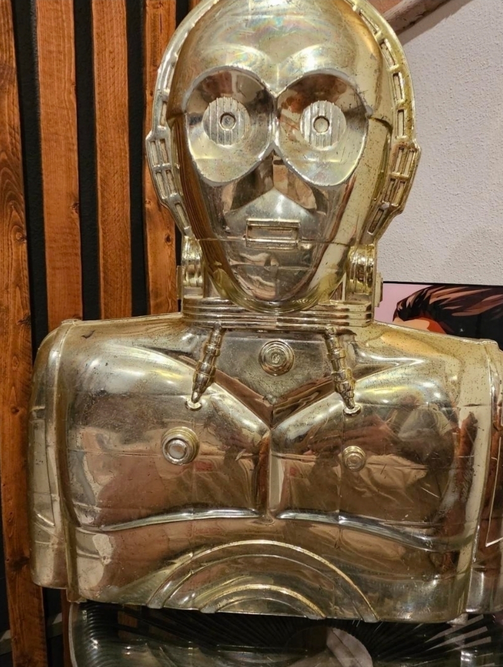 1983 #KENNER #STARWARS C3PO Action Figure Carrying Case
